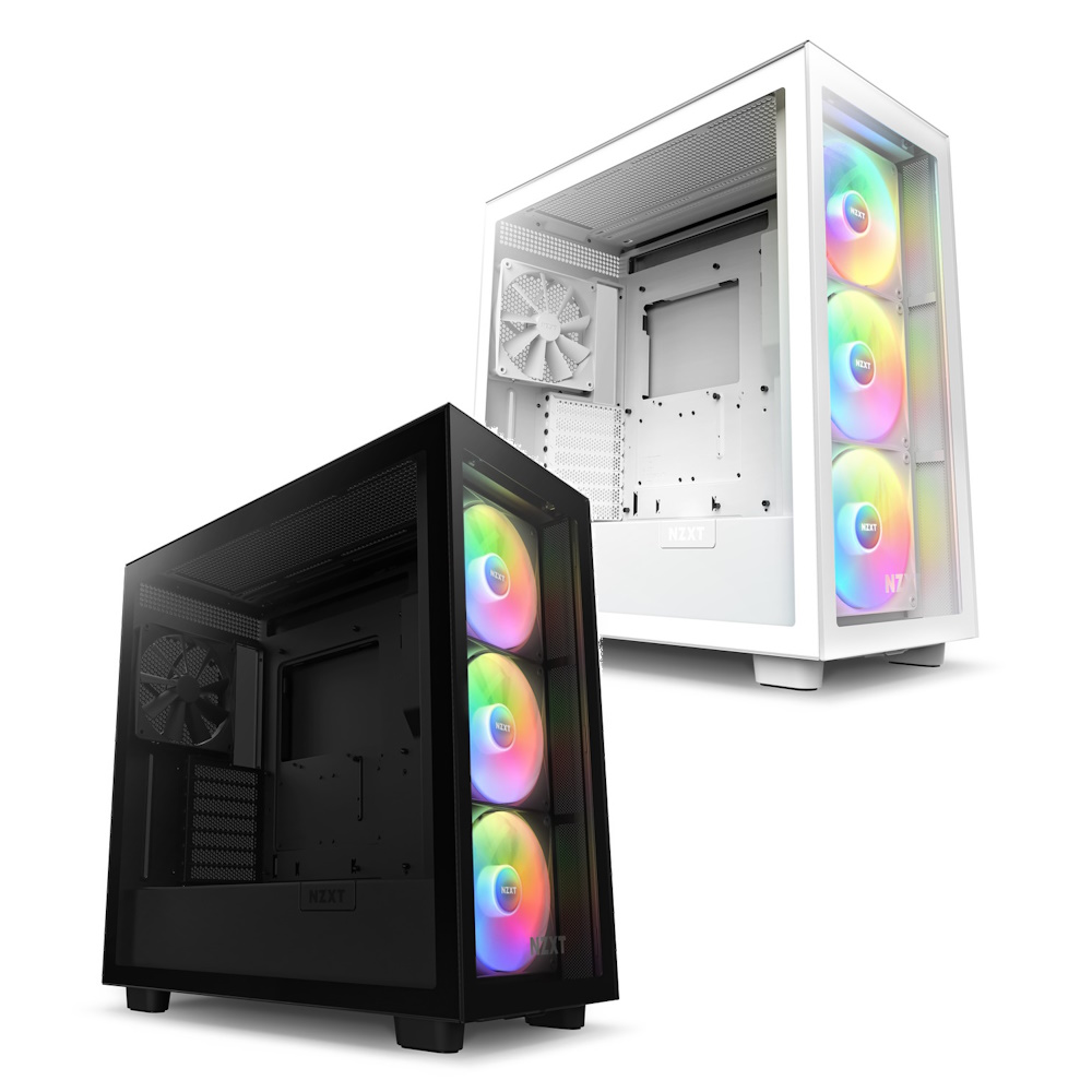 PCケース「H7 Elite」、「H7 Flow RGB」、「H5 Flow RGB」、ケース